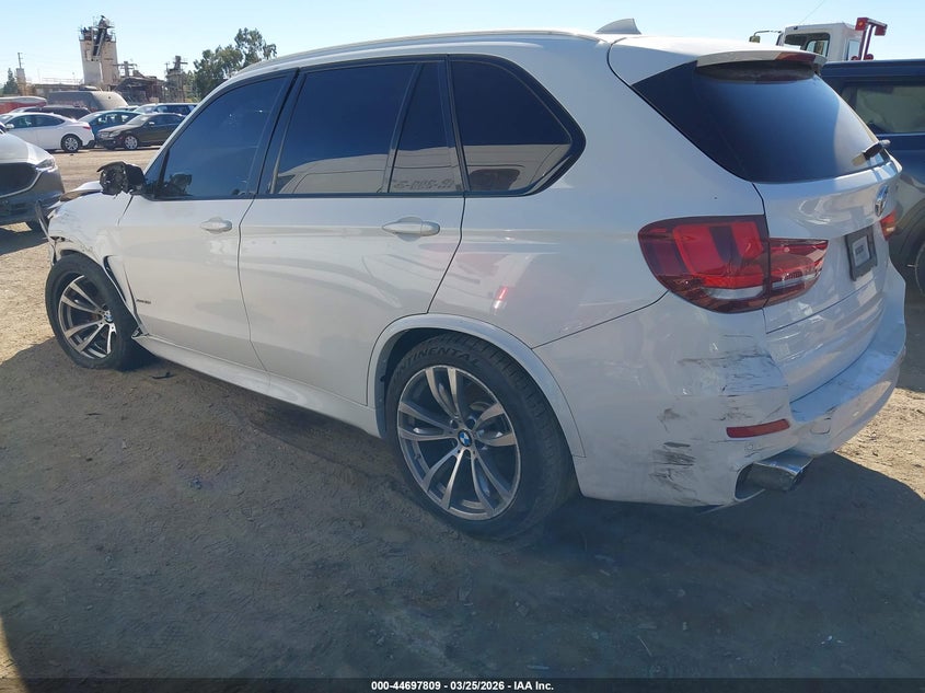 2018 BMW X5 VIN 5UXKR0C50JL075270 IAAI salvage auction — LEFT FRONT, Wait Title, sold $9,200 on 2026-07-15 (photo 3)