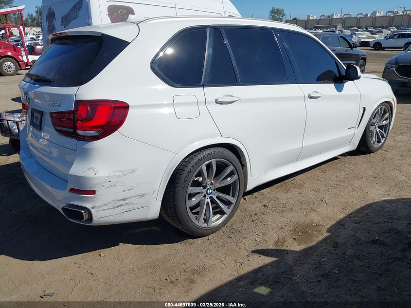2018 BMW X5 VIN 5UXKR0C50JL075270 IAAI salvage auction — LEFT FRONT, Wait Title, sold $9,200 on 2026-07-15 (photo 4)