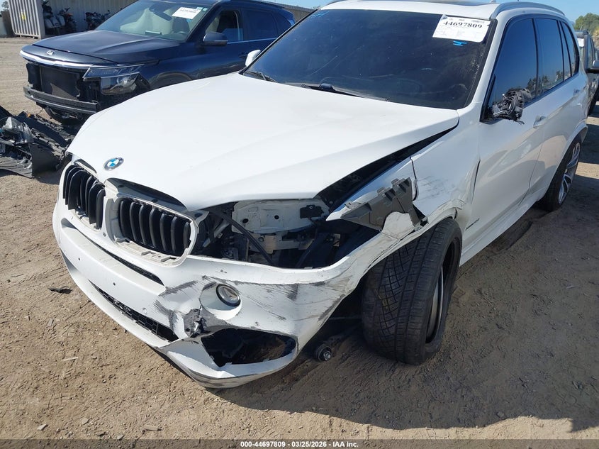2018 BMW X5 VIN 5UXKR0C50JL075270 IAAI salvage auction — LEFT FRONT, Wait Title, sold $9,200 on 2026-07-15 (photo 6)