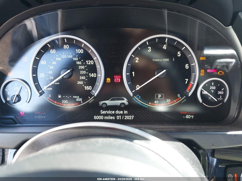 2018 BMW X5 VIN 5UXKR0C50JL075270 IAAI salvage auction — LEFT FRONT, Wait Title, sold $9,200 on 2026-07-15 (photo 7)