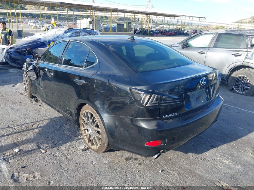 2007 Lexus Is 250 VIN JTHBK262175026643 IAAI salvage auction — FRONT END, Salvage (California), sold $275 on 2026-07-15 (photo 3)