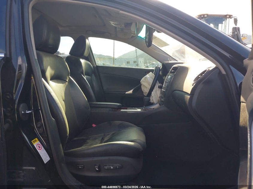 2007 Lexus Is 250 VIN JTHBK262175026643 IAAI salvage auction — FRONT END, Salvage (California), sold $275 on 2026-07-15 (photo 5)