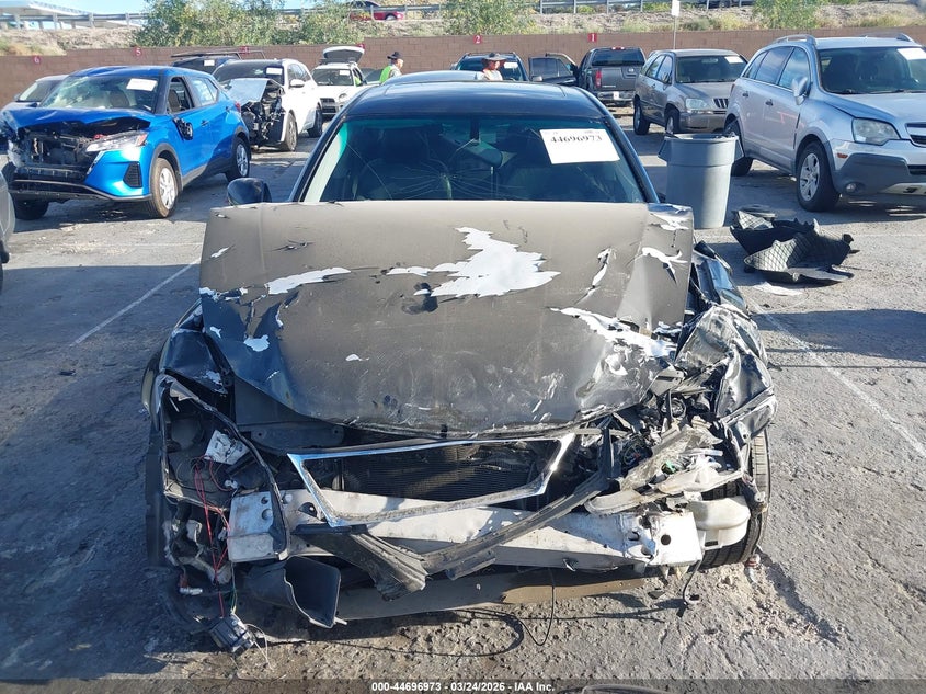 2007 Lexus Is 250 VIN JTHBK262175026643 IAAI salvage auction — FRONT END, Salvage (California), sold $275 on 2026-07-15 (photo 6)