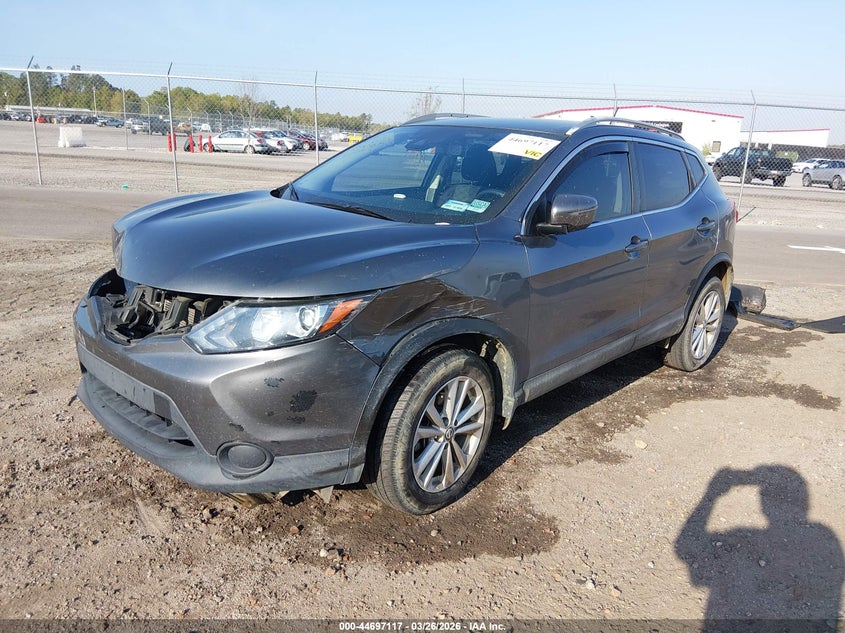2019 Nissan Rogue VIN JN1BJ1CP6KW524079 IAAI salvage auction — FRONT END, Wait Title, sold $2,250 on 2026-07-15 (photo 2)