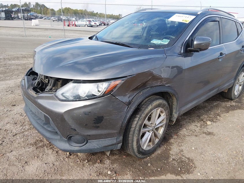 2019 Nissan Rogue VIN JN1BJ1CP6KW524079 IAAI salvage auction — FRONT END, Wait Title, sold $2,250 on 2026-07-15 (photo 6)