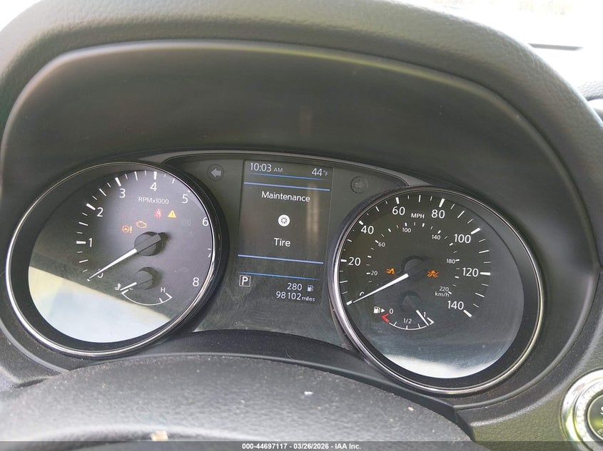 2019 Nissan Rogue VIN JN1BJ1CP6KW524079 IAAI salvage auction — FRONT END, Wait Title, sold $2,250 on 2026-07-15 (photo 7)