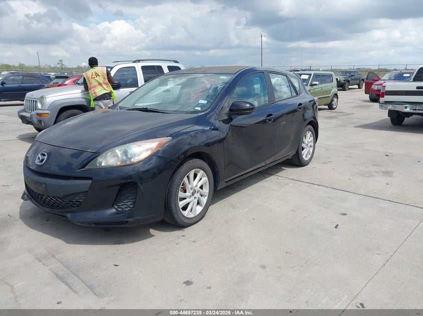 2013 Mazda 3 VIN JM1BL1L77D1708146 IAAI salvage auction — NORMAL WEAR, Original (Texas), sold $650 on 2026-07-17 (photo 2)