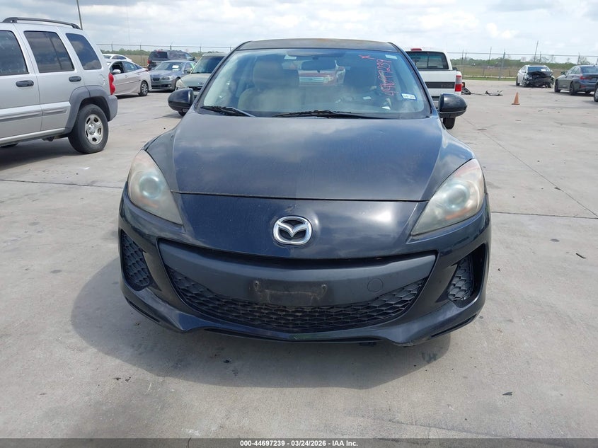2013 Mazda 3 VIN JM1BL1L77D1708146 IAAI salvage auction — NORMAL WEAR, Original (Texas), sold $650 on 2026-07-17 (photo 6)