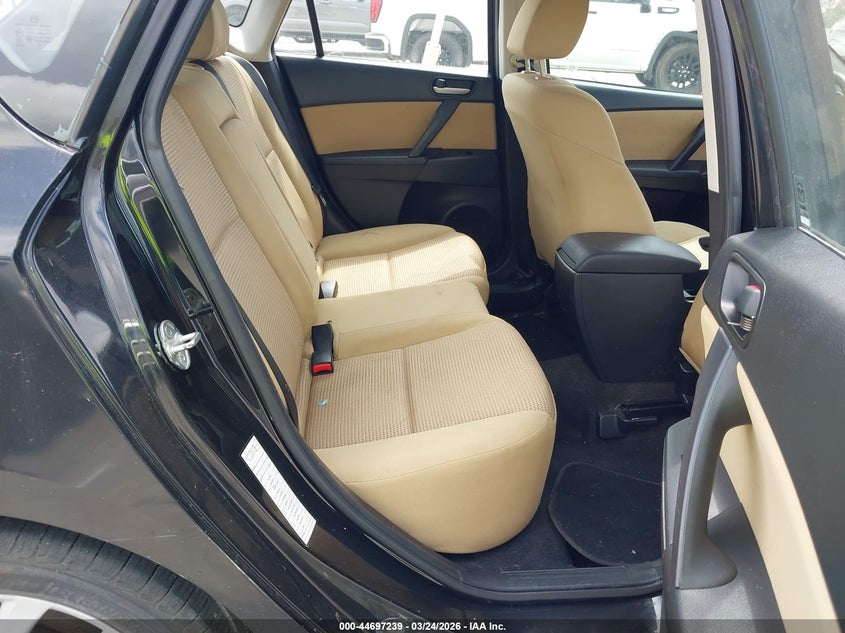 2013 Mazda 3 VIN JM1BL1L77D1708146 IAAI salvage auction — NORMAL WEAR, Original (Texas), sold $650 on 2026-07-17 (photo 8)