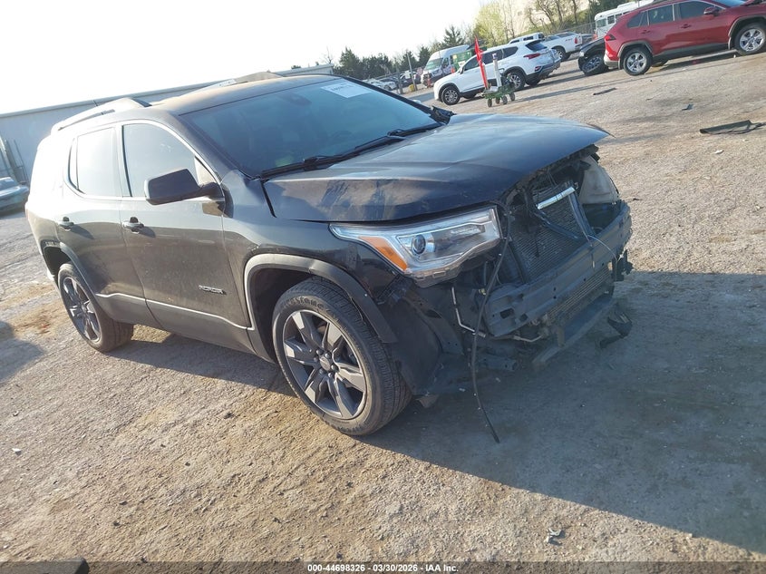 2018 Gmc Acadia VIN 1GKKNNLS7JZ199800 IAAI salvage auction — FRONT END, Clear (Oklahoma), sold $2,550 on 2026-09-02 (photo 1)