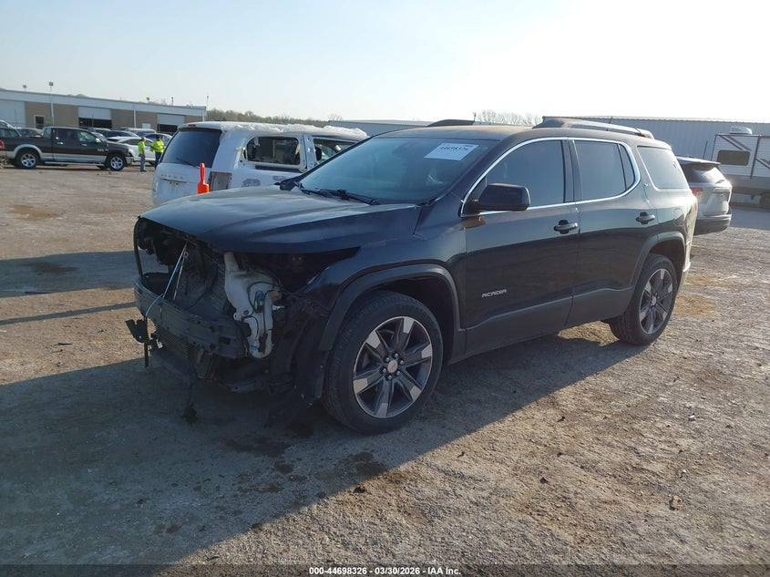 2018 Gmc Acadia VIN 1GKKNNLS7JZ199800 IAAI salvage auction — FRONT END, Clear (Oklahoma), sold $2,550 on 2026-09-02 (photo 2)