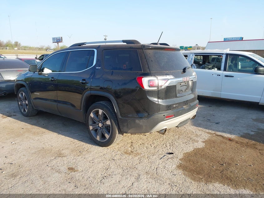 2018 Gmc Acadia VIN 1GKKNNLS7JZ199800 IAAI salvage auction — FRONT END, Clear (Oklahoma), sold $2,550 on 2026-09-02 (photo 3)