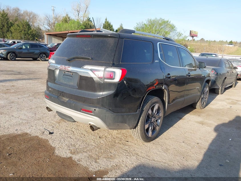 2018 Gmc Acadia VIN 1GKKNNLS7JZ199800 IAAI salvage auction — FRONT END, Clear (Oklahoma), sold $2,550 on 2026-09-02 (photo 4)