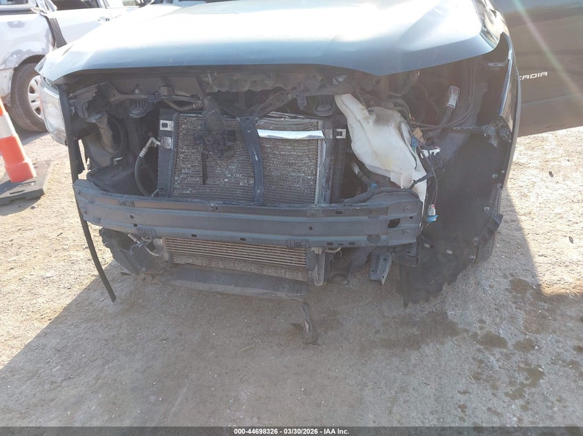 2018 Gmc Acadia VIN 1GKKNNLS7JZ199800 IAAI salvage auction — FRONT END, Clear (Oklahoma), sold $2,550 on 2026-09-02 (photo 6)