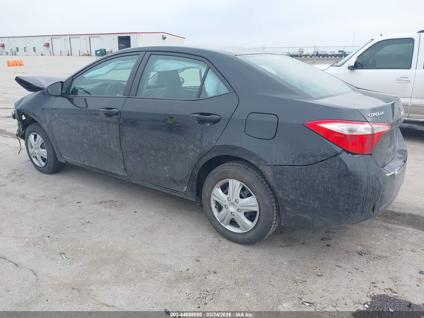 2016 Toyota Corolla VIN 5YFBURHE0GP529367 IAAI salvage auction — FRONT END, Wait Title, sold $925 on 2026-08-21 (photo 3)