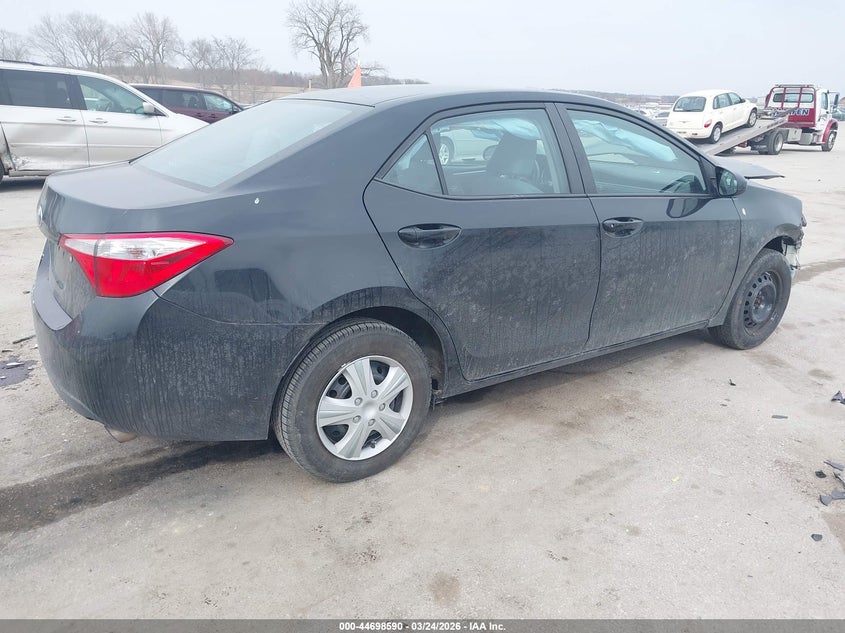 2016 Toyota Corolla VIN 5YFBURHE0GP529367 IAAI salvage auction — FRONT END, Wait Title, sold $925 on 2026-08-21 (photo 4)
