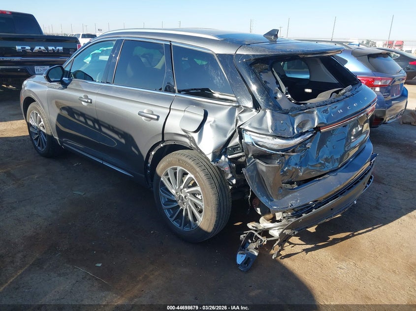 2024 Lincoln Corsair VIN 5LMCJ2CAXRUL06664 IAAI salvage auction — REAR END, Original (Texas), sold $9,850 on 2026-07-07 (photo 3)