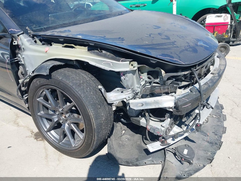 2022 Tesla Model 3 VIN 5YJ3E1EB0NF256761 IAAI salvage auction — FRONT END, Wait Title, sold $8,600 on 2026-07-08 (photo 6)
