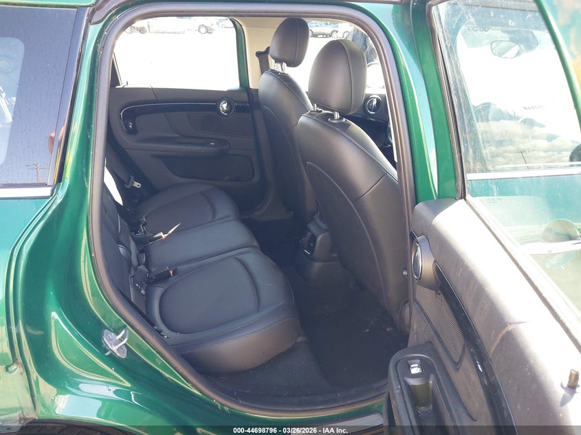 2022 Mini Countryman VIN WMZ23BR06N3N68371 IAAI salvage auction — FRONT END, Salvage (Oregon), sold $5,850 on 2026-07-09 (photo 8)
