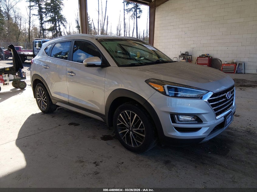 2020 Hyundai Tucson VIN KM8J33AL7LU220265 IAAI salvage auction — REAR END, Wait Title, sold $4,475 on 2026-07-24 (photo 1)