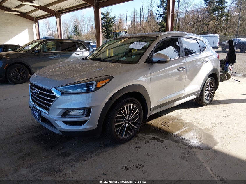 2020 Hyundai Tucson VIN KM8J33AL7LU220265 IAAI salvage auction — REAR END, Wait Title, sold $4,475 on 2026-07-24 (photo 2)