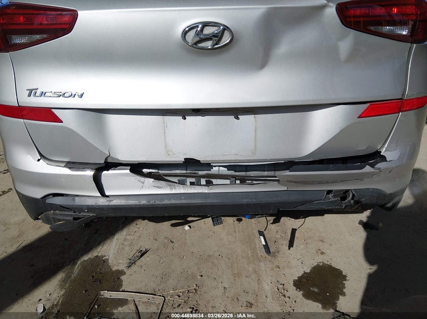 2020 Hyundai Tucson VIN KM8J33AL7LU220265 IAAI salvage auction — REAR END, Wait Title, sold $4,475 on 2026-07-24 (photo 6)