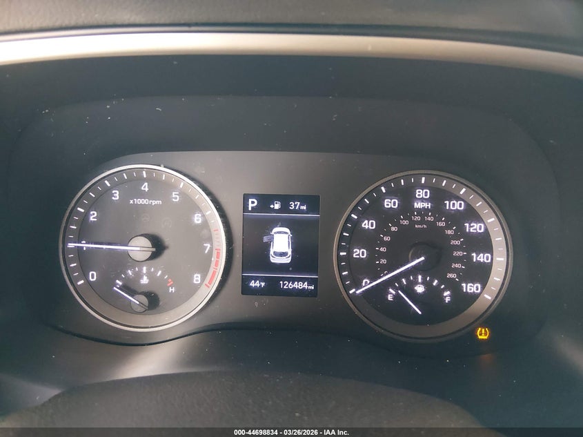 2020 Hyundai Tucson VIN KM8J33AL7LU220265 IAAI salvage auction — REAR END, Wait Title, sold $4,475 on 2026-07-24 (photo 7)
