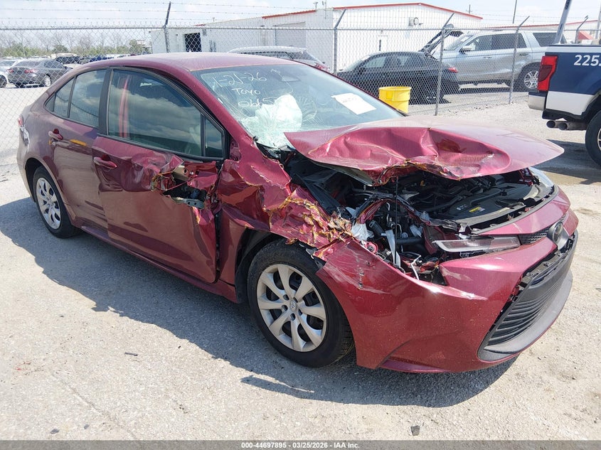 2023 Toyota Corolla VIN 5YFB4MDE5PP066537 IAAI salvage auction — RIGHT FRONT, Salvage (Alabama), sold $3,650 on 2026-07-07 (photo 1)