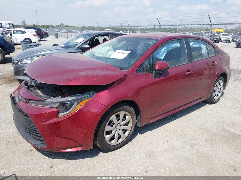 2023 Toyota Corolla VIN 5YFB4MDE5PP066537 IAAI salvage auction — RIGHT FRONT, Salvage (Alabama), sold $3,650 on 2026-07-07 (photo 2)