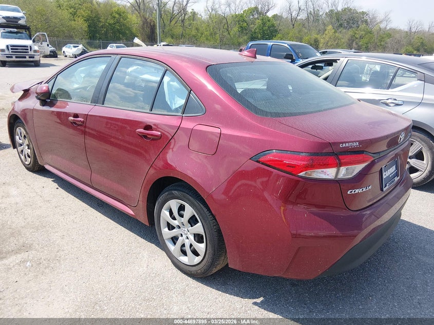 2023 Toyota Corolla VIN 5YFB4MDE5PP066537 IAAI salvage auction — RIGHT FRONT, Salvage (Alabama), sold $3,650 on 2026-07-07 (photo 3)