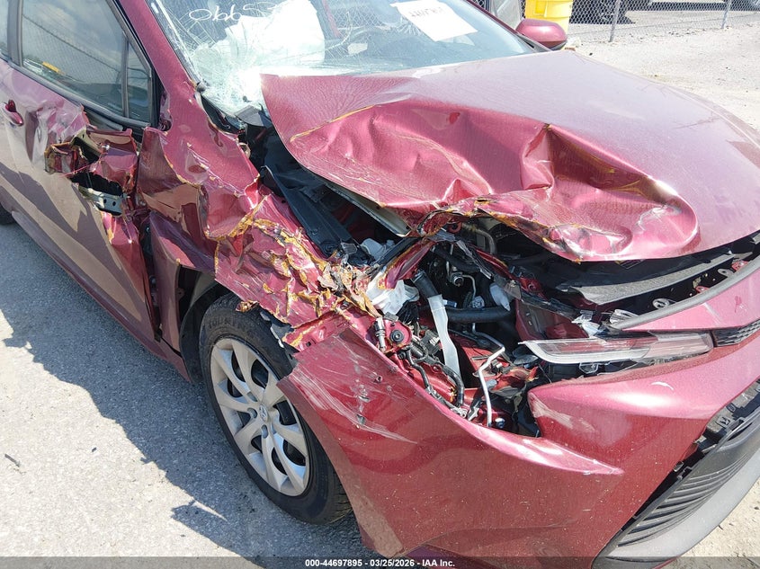 2023 Toyota Corolla VIN 5YFB4MDE5PP066537 IAAI salvage auction — RIGHT FRONT, Salvage (Alabama), sold $3,650 on 2026-07-07 (photo 6)