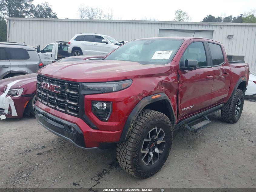 2024 Gmc Canyon VIN 1GTP6EEK9R1163354 IAAI salvage auction — LEFT & RIGHT, Wait Title, sold $18,200 on 2026-09-09 (photo 2)