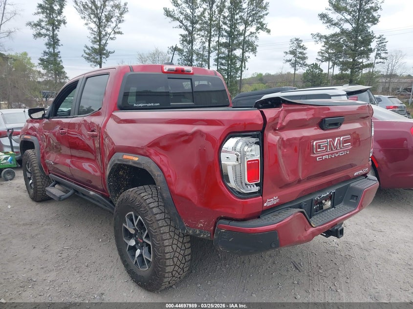 2024 Gmc Canyon VIN 1GTP6EEK9R1163354 IAAI salvage auction — LEFT & RIGHT, Wait Title, sold $18,200 on 2026-09-09 (photo 3)