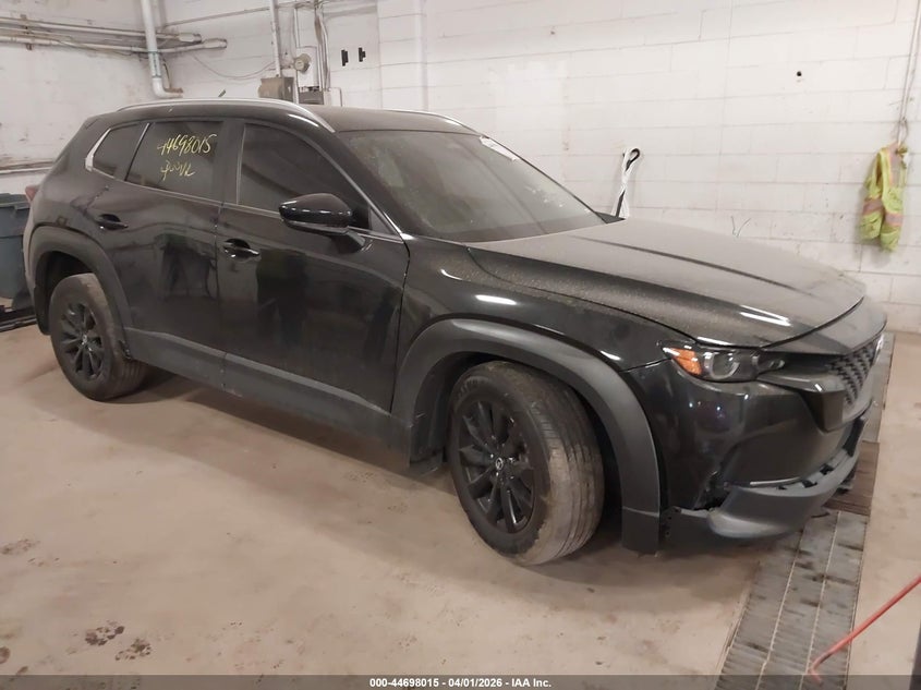 2025 Mazda Cx-50 VIN 7MMVABDM8SN329823 IAAI salvage auction — FRONT END, Salvage (Minnesota), sold $7,100 on 2026-08-02 (photo 1)