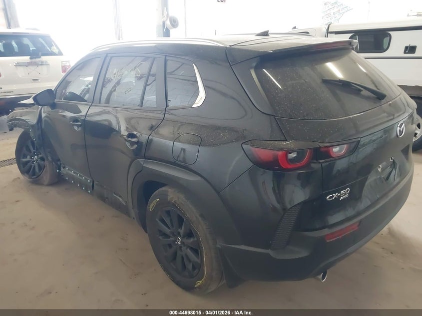 2025 Mazda Cx-50 VIN 7MMVABDM8SN329823 IAAI salvage auction — FRONT END, Salvage (Minnesota), sold $7,100 on 2026-08-02 (photo 3)