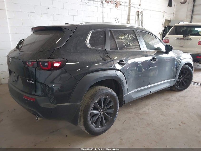 2025 Mazda Cx-50 VIN 7MMVABDM8SN329823 IAAI salvage auction — FRONT END, Salvage (Minnesota), sold $7,100 on 2026-08-02 (photo 4)