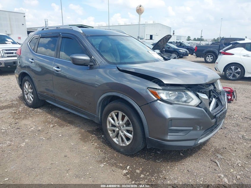2017 Nissan Rogue VIN JN8AT2MT0HW135357 IAAI salvage auction — FRONT END, Wait Title, sold $3,350 on 2026-07-23 (photo 1)