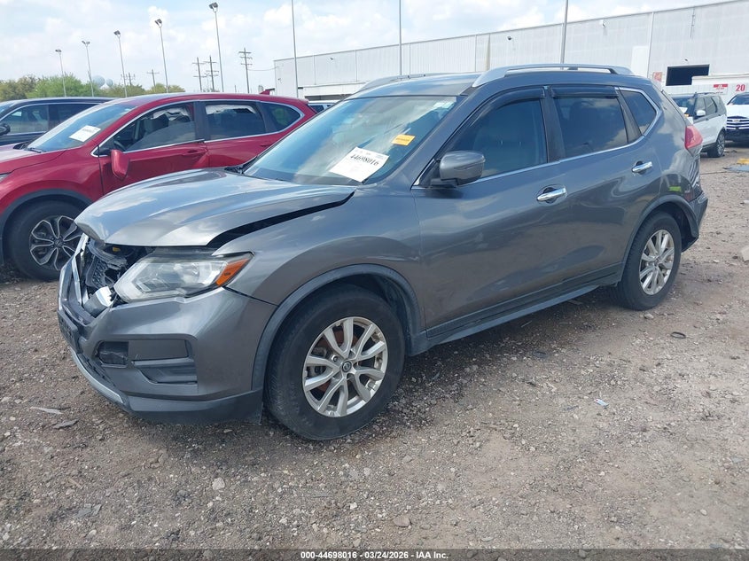 2017 Nissan Rogue VIN JN8AT2MT0HW135357 IAAI salvage auction — FRONT END, Wait Title, sold $3,350 on 2026-07-23 (photo 2)