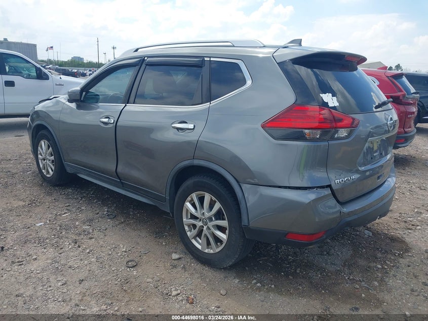2017 Nissan Rogue VIN JN8AT2MT0HW135357 IAAI salvage auction — FRONT END, Wait Title, sold $3,350 on 2026-07-23 (photo 3)