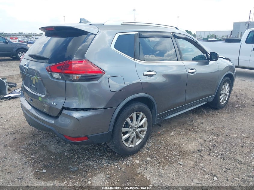2017 Nissan Rogue VIN JN8AT2MT0HW135357 IAAI salvage auction — FRONT END, Wait Title, sold $3,350 on 2026-07-23 (photo 4)