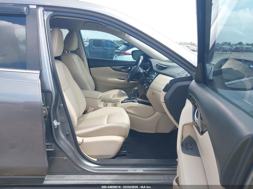 2017 Nissan Rogue VIN JN8AT2MT0HW135357 IAAI salvage auction — FRONT END, Wait Title, sold $3,350 on 2026-07-23 (photo 5)