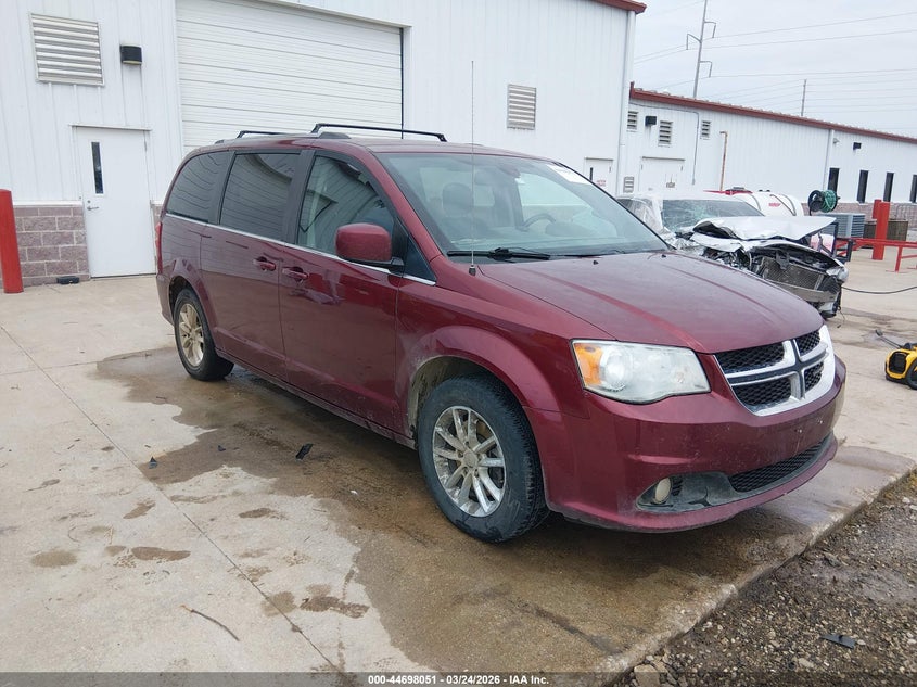 2019 Dodge Caravan VIN 2C4RDGCG4KR774595 IAAI salvage auction — RIGHT SIDE, Clear (Missouri), sold $625 on 2026-07-05 (photo 1)