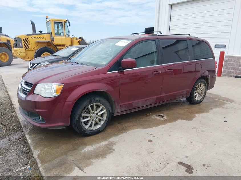2019 Dodge Caravan VIN 2C4RDGCG4KR774595 IAAI salvage auction — RIGHT SIDE, Clear (Missouri), sold $625 on 2026-07-05 (photo 2)