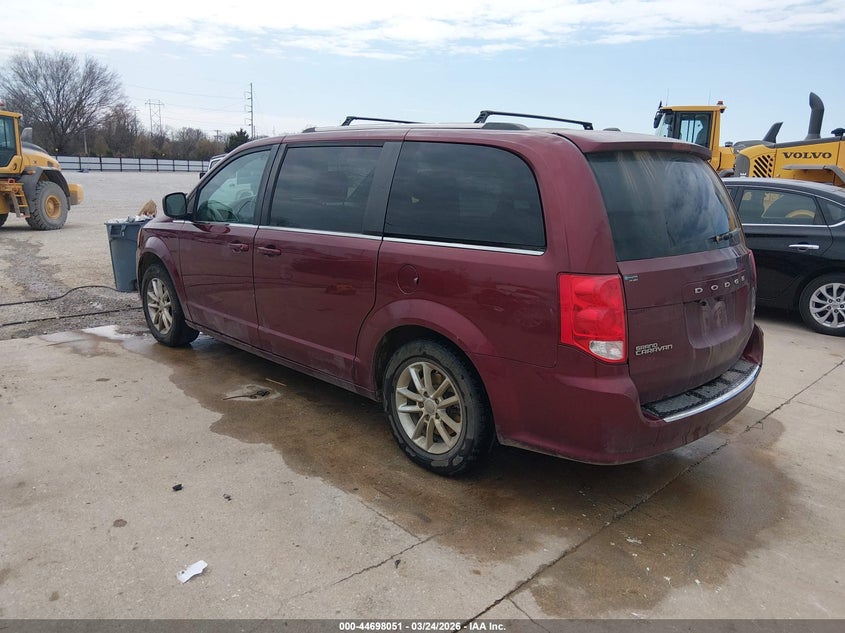 2019 Dodge Caravan VIN 2C4RDGCG4KR774595 IAAI salvage auction — RIGHT SIDE, Clear (Missouri), sold $625 on 2026-07-05 (photo 3)