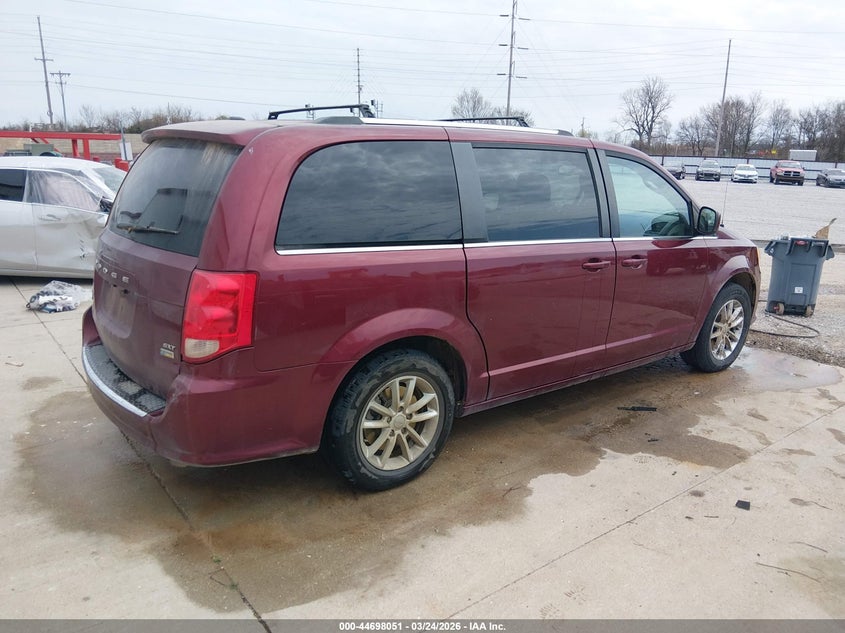 2019 Dodge Caravan VIN 2C4RDGCG4KR774595 IAAI salvage auction — RIGHT SIDE, Clear (Missouri), sold $625 on 2026-07-05 (photo 4)