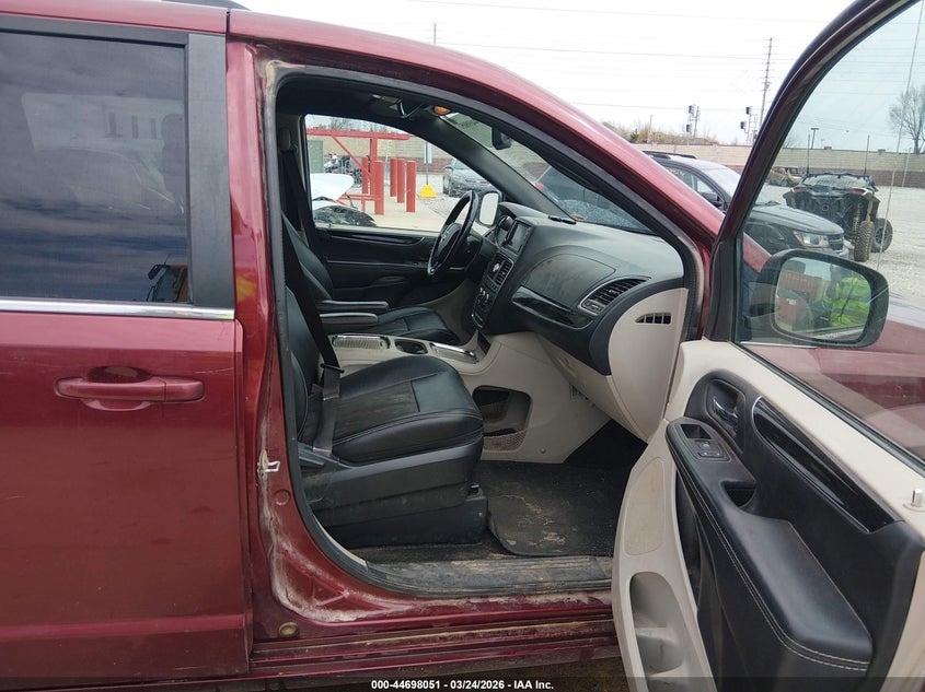 2019 Dodge Caravan VIN 2C4RDGCG4KR774595 IAAI salvage auction — RIGHT SIDE, Clear (Missouri), sold $625 on 2026-07-05 (photo 5)