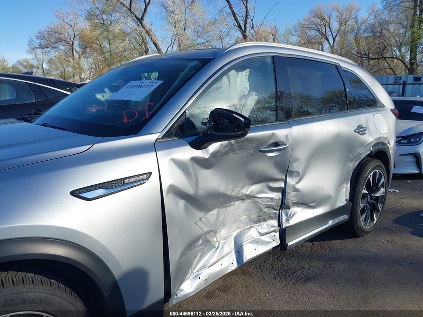 2024 Mazda Cx-90 VIN JM3KKDHA3R1136984 IAAI salvage auction — LEFT SIDE, Salvage (Utah), sold $11,500 on 2026-07-24 (photo 6)