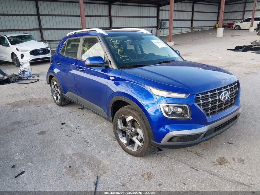 2025 Hyundai Venue VIN KMHRC8A3XSU416229 IAAI salvage auction — LEFT REAR, Salvage (Missouri), sold $4,600 on 2026-07-16 (photo 1)
