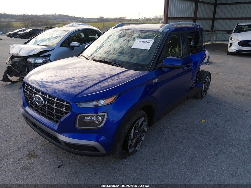 2025 Hyundai Venue VIN KMHRC8A3XSU416229 IAAI salvage auction — LEFT REAR, Salvage (Missouri), sold $4,600 on 2026-07-16 (photo 2)