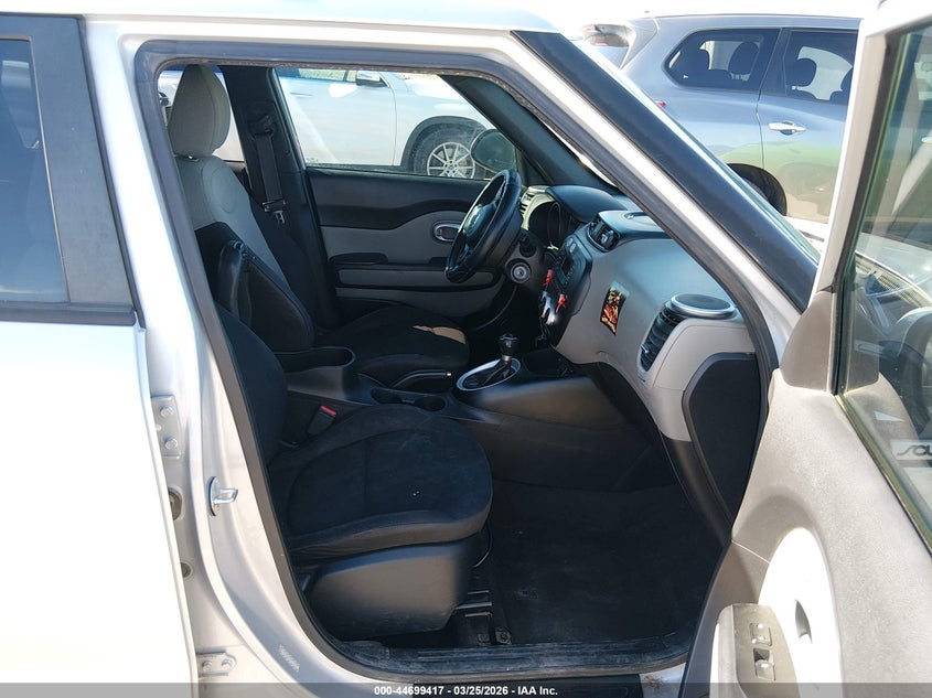 2016 Kia Soul VIN KNDJN2A25G7822151 IAAI salvage auction — FRONT END, Salvage (New Mexico), sold $675 on 2026-07-22 (photo 5)